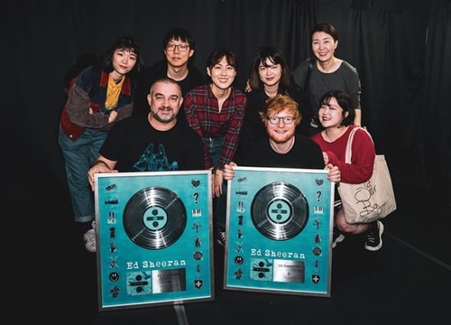 Dấu ấn album "" và thành công ngoài sức tưởng tượng của Ed Sheeran tại Hàn Quốc