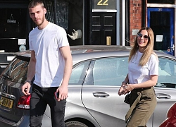 De Gea vượt qua nỗi đau thua trận nhờ có vị hôn thê xinh đẹp