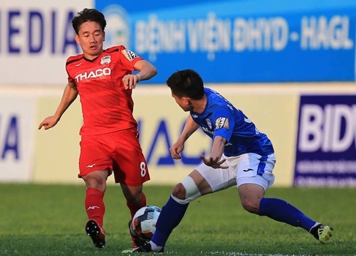 Điểm lại vòng 6 V-League: Trật tự cũ thiết lập