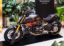 Diện kiến mô tô thời trang "độc bản" Ducati Diavel 1260 S Materico