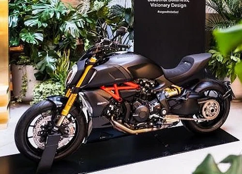 Diện kiến mô tô thời trang "độc bản" Ducati Diavel 1260 S Materico