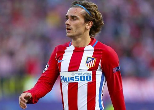 Dọn đường cho Ronaldo mới, Atletico tính đẩy Griezmann tới Barcelona