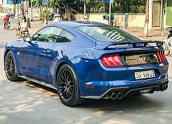 Ford Mustang GT 2019 thứ hai tại Việt Nam 'tái xuất' với biển số 'lộc phát mãi'