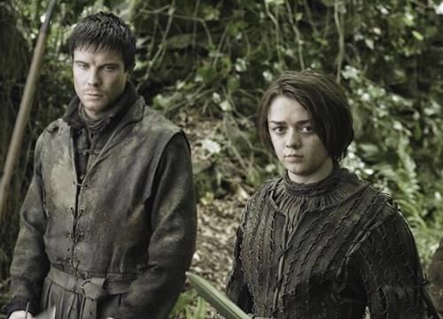 Game of Thrones Maisie Williams nói gì về cảnh phim giữa Arya và Gendry