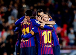 Hai cái tên bất ngờ tỏa sáng giúp Barcelona tiến sát ngôi vô địch La Liga