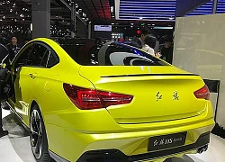 Hãng xe Trung Quốc chào hàng mẫu xe thể thao Hongqi H5 Sports tại Shanghai auto show