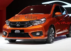 Hé lộ nhiều thông tin thú vị về Honda Brio 2019 sắp ra mắt tại Việt Nam