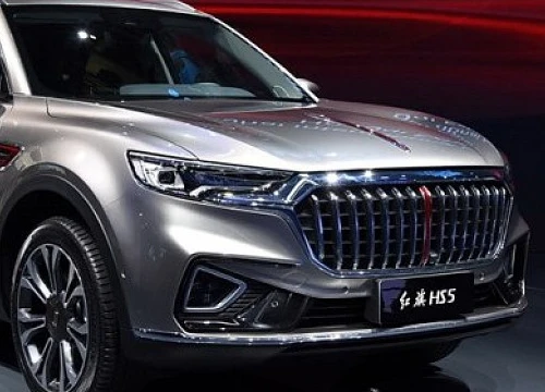 Hồng Kỳ HS5 - SUV cỡ trung cao cấp với nội thất như xe Mercedes-Benz