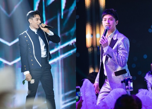 Isaac, Noo Phước Thịnh khuấy động đêm trao giải "Top White Best Awards of The Year 2019"