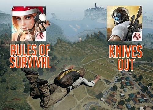 Kết thúc ân oán, PUBG Corp và NetEase "dĩ hòa vi quý" vụ Rules of Survival, Knives Out "đạo nhái" game