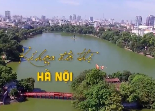 Ký họa đô thị - đánh thức tình yêu Hà Nội