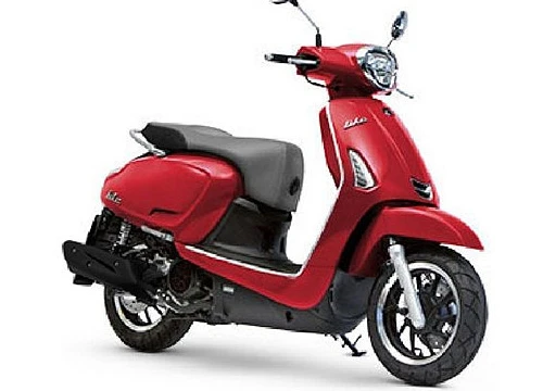 Kymco Like 150i: Đỉnh cao phong cách châu Âu trong thiết kế châu Á