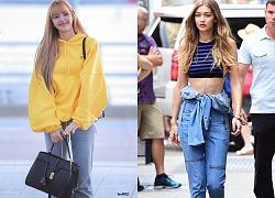 Lisa (BLACKPINK), Kaia Gerber, Gigi Hadid gợi ý bí quyết chinh phục phong cách unisex