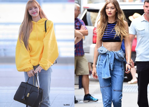 Lisa (BLACKPINK), Kaia Gerber, Gigi Hadid gợi ý bí quyết chinh phục phong cách unisex