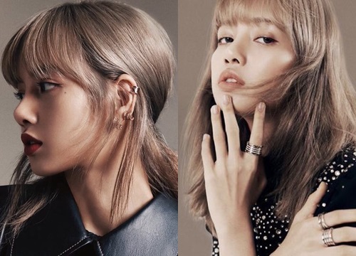 Lisa (Blackpink) trên bìa tạp chí tháng 5: không có gì nhiều ngoài thần thái và trang sức tiền tỷ