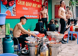 Lộ body quyến rũ bán hàng giữa trưa hè, dàn mỹ nam khiến hội chị em phát sốt tag nhau rủ đi ăn