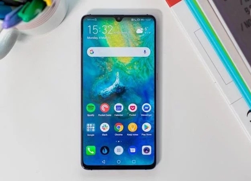 Lộ video trên tay chiếc smartphone Huawei Mate 20 X 5G