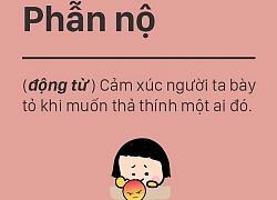 Lý do bồ cũ đòi chia tay cũng không thể sáng tạo bằng bộ từ điển mới mà dân mạng nghĩ ra