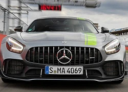 Mercedes-AMG GT Black Series: Xe Mercedes nhanh nhất, mạnh nhất chuẩn bị trình làng