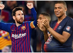 Messi bị Mbappe thu hẹp khoảng cách trong cuộc đua chiếc giày vàng