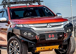 Mitsubishi Triton 2019 độ offroad cực ngầu với đồ chơi từ Hamer4x4