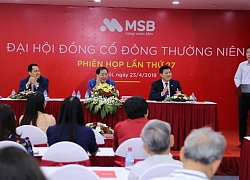 MSB sẽ niêm yết trên sàn HOSE vào quý 3/2019