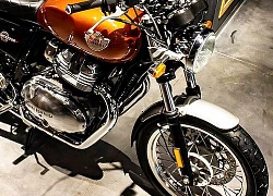 Ngắm mô tô hoài cổ "nhã" Royal Enfield Interceptor 650 giá từ 173 triệu tại Việt Nam