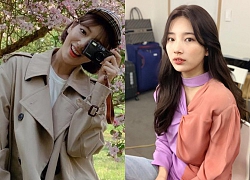 Park Shin Hye giờ đã khác xưa, Suzy vẫn còn sến sẩm, Hyuna khoe sneaker hầm hố giá bình dân