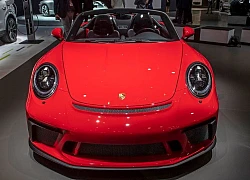 Porsche 911 Speedster chính thức ra mắt phiên bản sản xuất