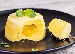 Pudding xoài mà làm thế này thì đến tiệm bánh cao cấp cũng phải chào thua!