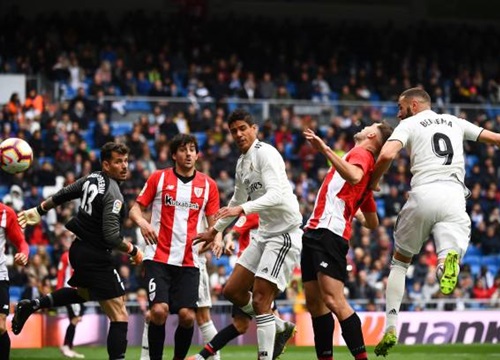 Real Madrid 3-0 Bilbao: Sân khấu của Benzema