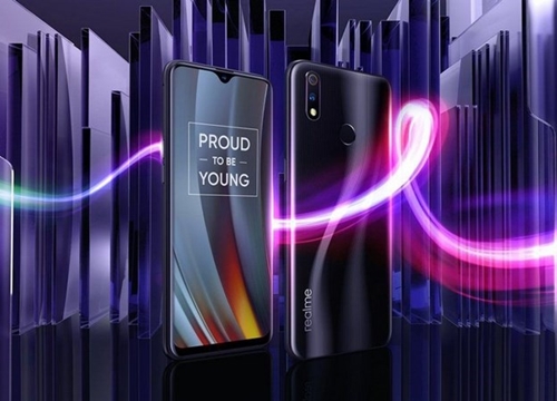 Realme 3 Pro trình làng: Snapdragon 710, sạc nhanh VOOC 3.0, giá tốt