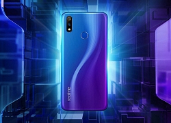 Realme trình làng Realme 3 Pro, Snapdragon 710, sạc nhanh VOOC 20W, giá chỉ từ 4,6 triệu