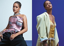 Rihanna quyến rũ trên tạp chí Vogue