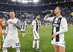 Ronaldo nói điều bất ngờ về tương lai sau chức vô địch Serie A