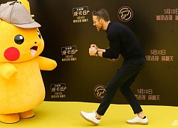 Ryan Reynolds xuất hiện trong buổi họp báo 'Pokémon: Thám tử Pikachu' tại Bắc Kinh