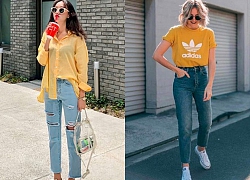 Sắc vàng nổi bật với những outfit đẹp nhất tuần qua