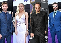 Scarlett Johansson và Brie Larson mang theo đá vô cực, James Gunn vắng mặt họp báo 'Avengers: Endgame'