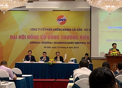 SHS: Năm 2019 thận trọng đặt kế hoạch lãi trước thuế 420 tỷ, cổ đông hiến kế cách tìm kiếm khách hàng lớn