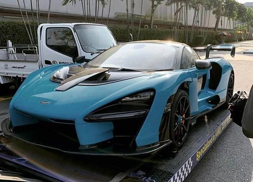 Siêu phẩm McLaren Senna đầu tiên tại Đông Nam Á thuộc sở hữu của đại gia Singapore