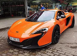 Siêu xe McLaren 650S Spider xuất hiện tại Hà Nội với chi tiết dễ gây nhầm lẫn với một chiếc nổi tiếng khác