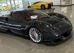 Siêu xe mui trần Pagani Huayra cũ được rao giá 84 tỷ