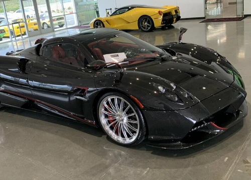 Siêu xe mui trần Pagani Huayra cũ được rao giá 84 tỷ