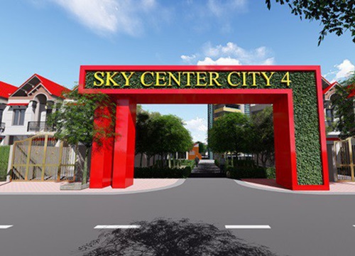 Sky Center City 4 Cơ hội đầu tư mới - Đón đầu thành phố công nghiệp