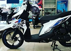 Suzuki Nex II 2019 bản đặc biệt trình làng với đồ họa rất bắt mắt, giá 27 triệu đồng