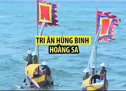 Thiêng liêng lễ hội tri ân hùng binh Hoàng Sa