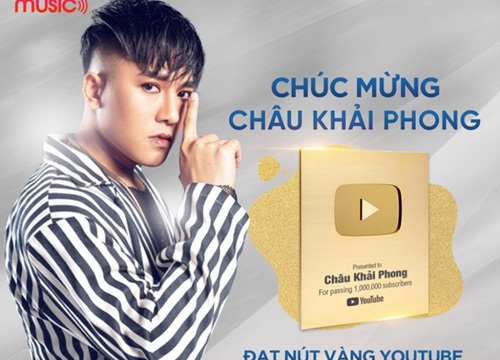 Tính tới hiện tại, câu lạc bộ ca sĩ Việt nhận được nút Vàng Youtube mới chỉ có 6 thành viên nhưng 4 tháng đầu năm 2019 đã chiếm quá nửa