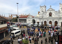 Tổng thống Trump gửi lời chia buồn tới Sri Lanka