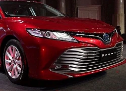 Toyota Camry 2019 ra mắt ngày mai có những gì đáng chờ đợi?