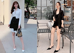 Trang phục 'bánh bèo', nữ tính lên ngôi street style hot girl Việt tuần qua